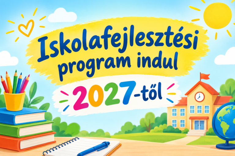 iskolafejlesztési program